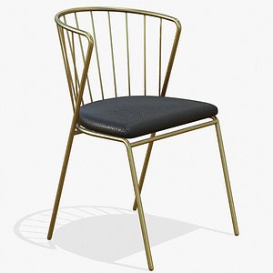 Dining Chair Luxury 3D model