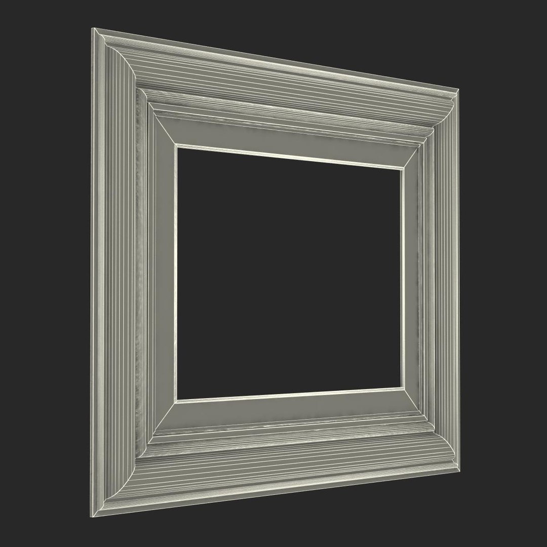 3d Picture Frame V12 Model