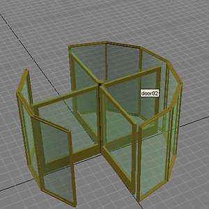 revolving door package in .zip compression format