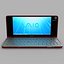 Laptop Sony VAIO P Red