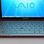Laptop Sony VAIO P Red