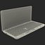 Laptop Sony VAIO P Red