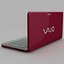 Laptop Sony VAIO P Red