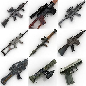 19 weapons