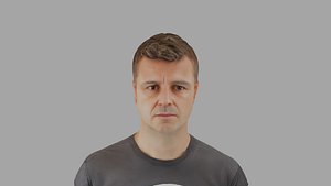 man 168 3D Model model