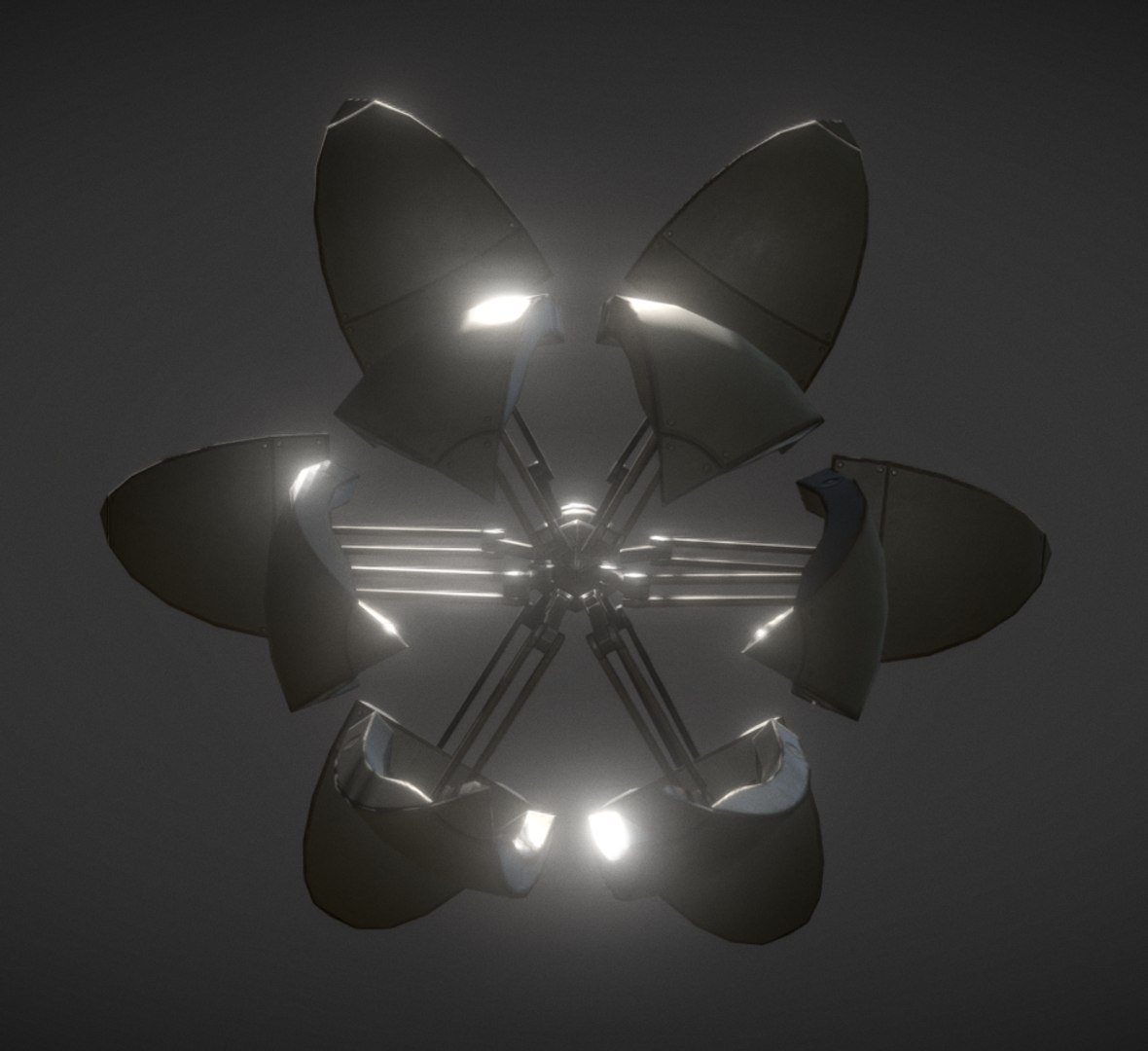 Sphere Bot 3d Model
