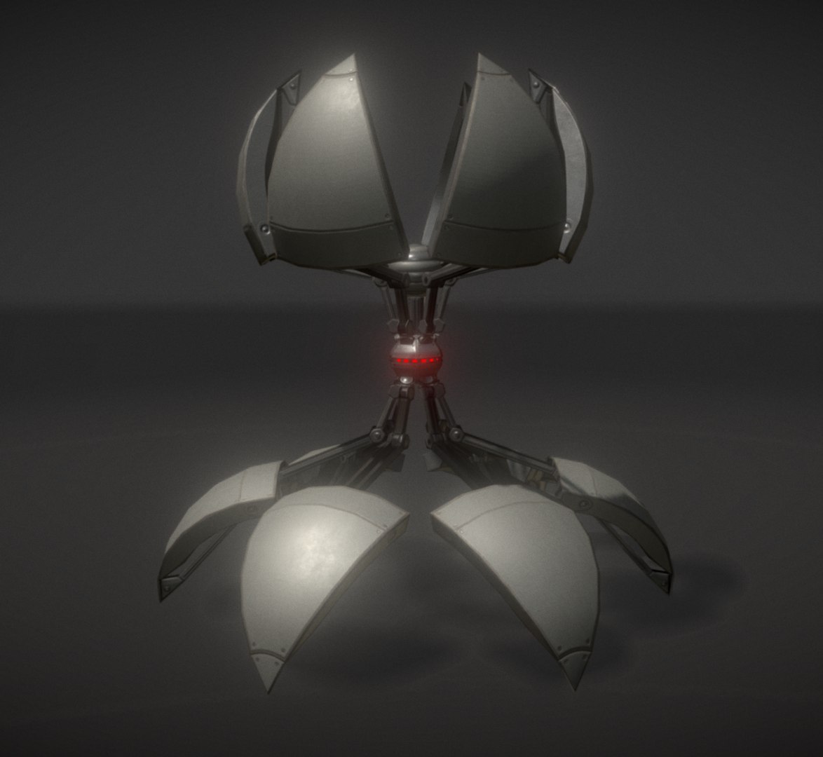 Sphere Bot 3d Model