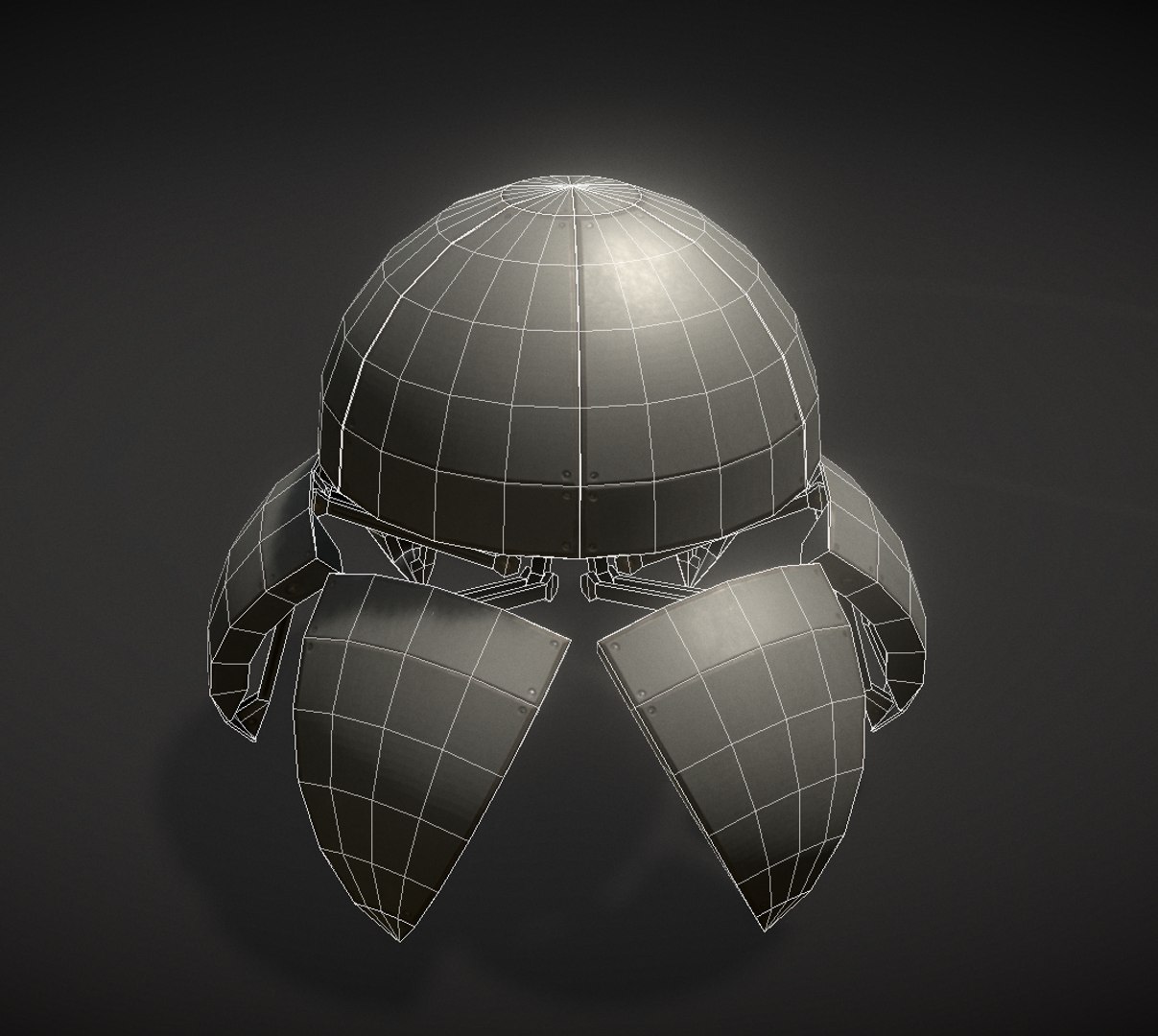 Sphere Bot 3d Model