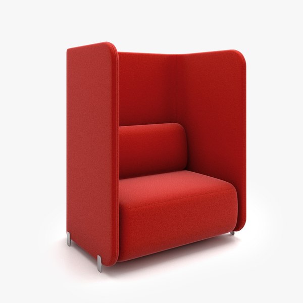 modelo 3d Bernhardt Design CODE Lounge with Standard Wall - TurboSquid ...