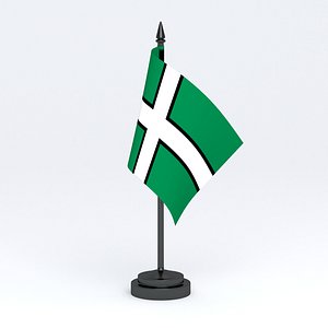 3D Table Flag Devon