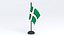 Table Flag Devon