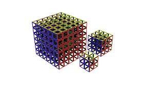 Rubiks Cube Skeletons Set
