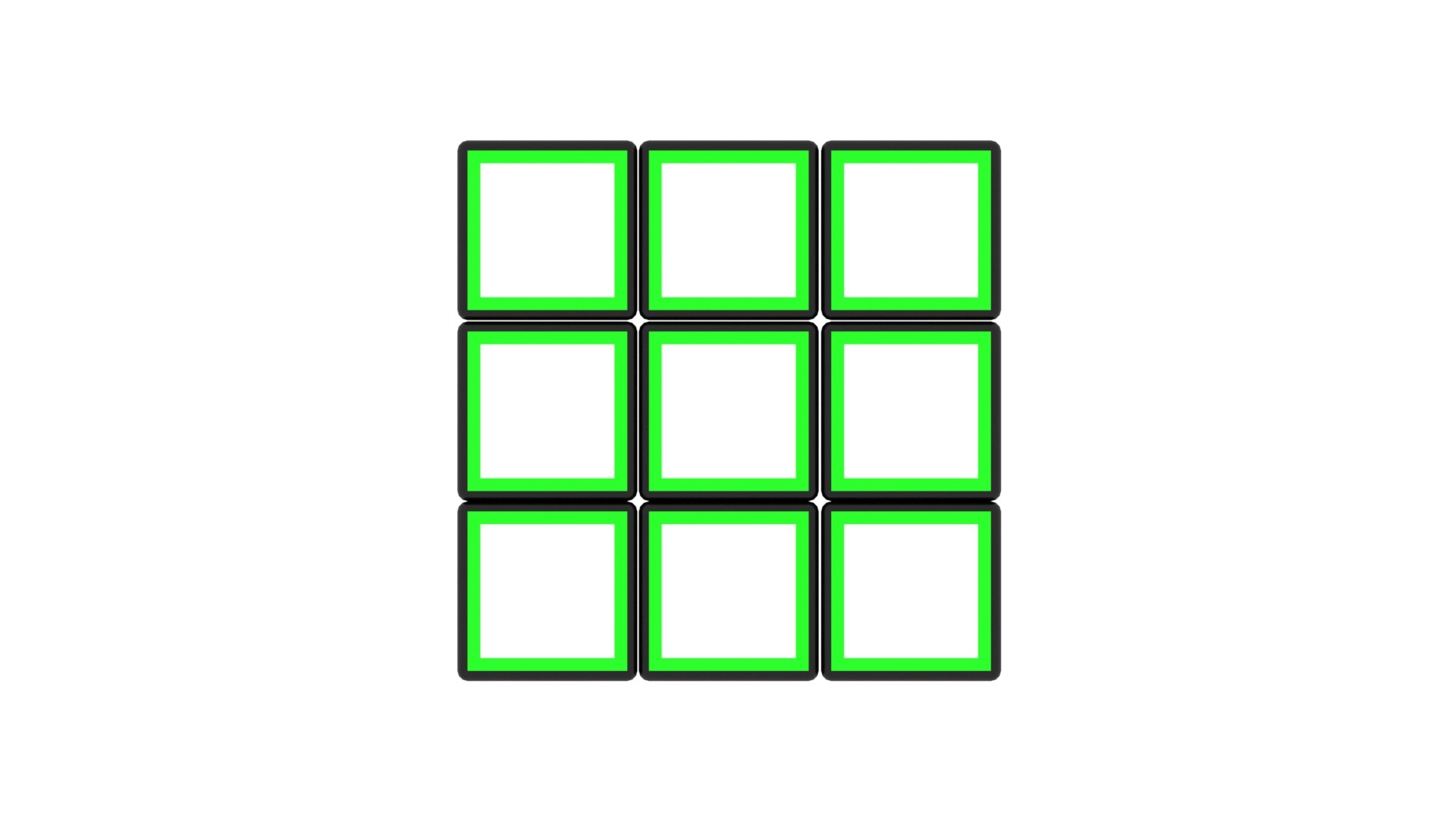 3D Rubiks Cube Skeletons Set - TurboSquid 1747883