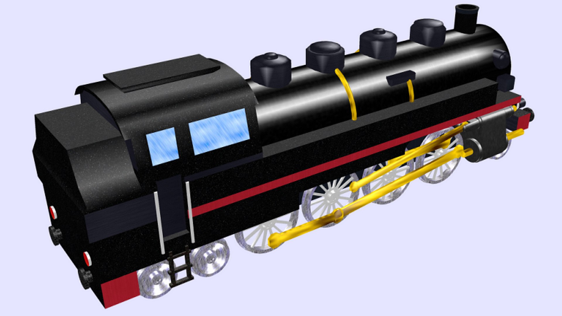 Steam Locomotive 86 1056 3D - TurboSquid 1707494