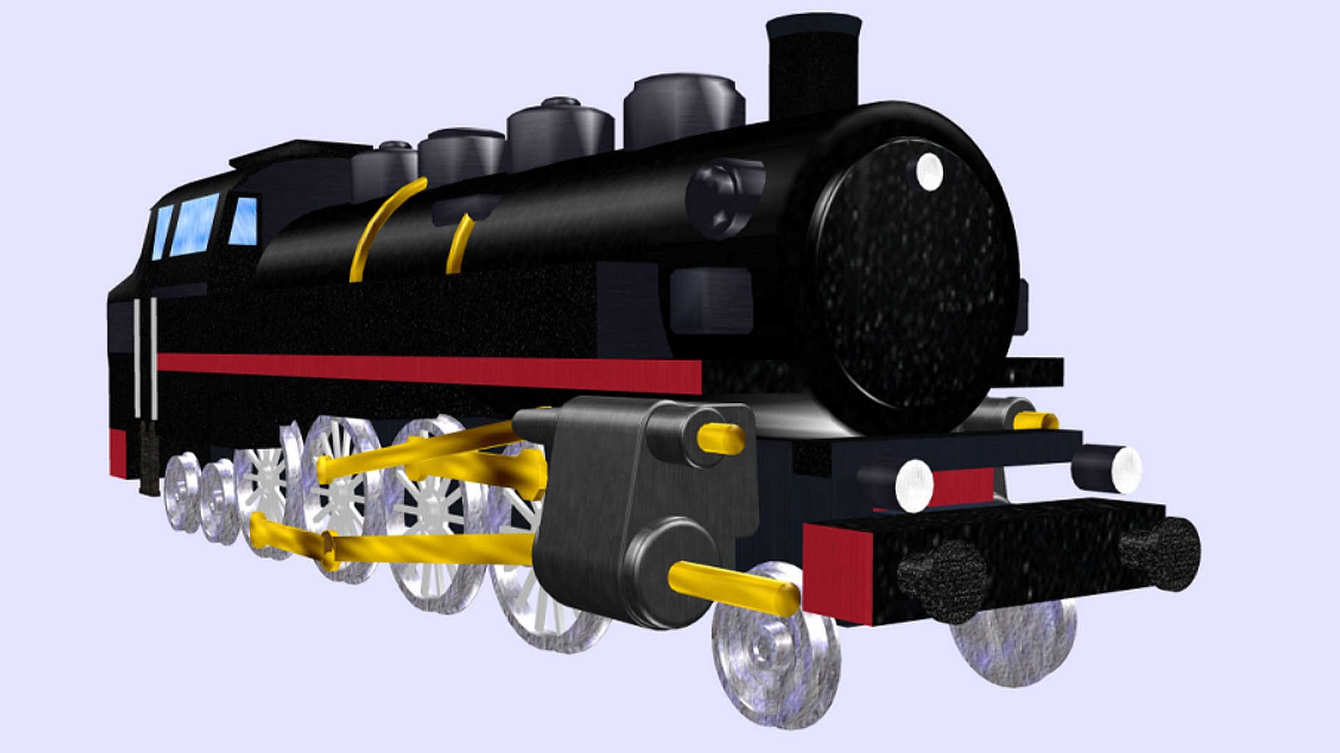 Steam Locomotive 86 1056 3D - TurboSquid 1707494