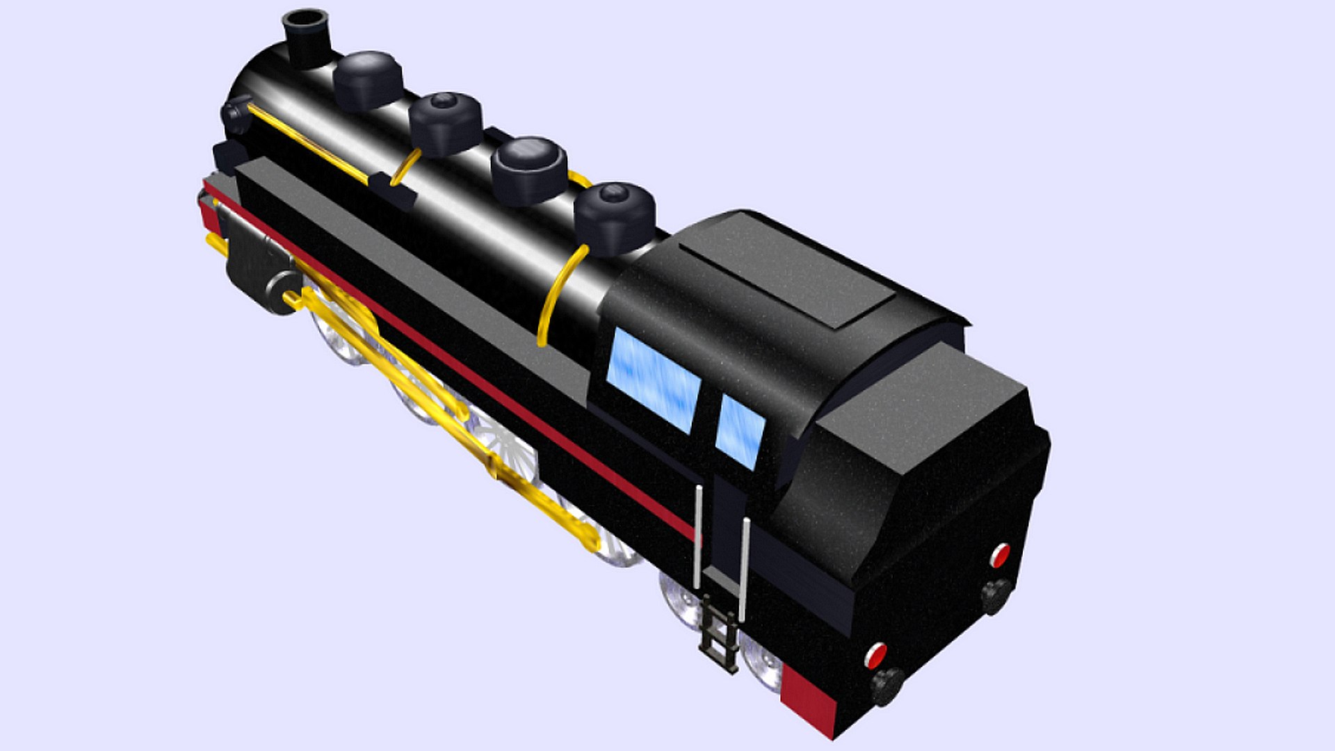 Steam Locomotive 86 1056 3D - TurboSquid 1707494