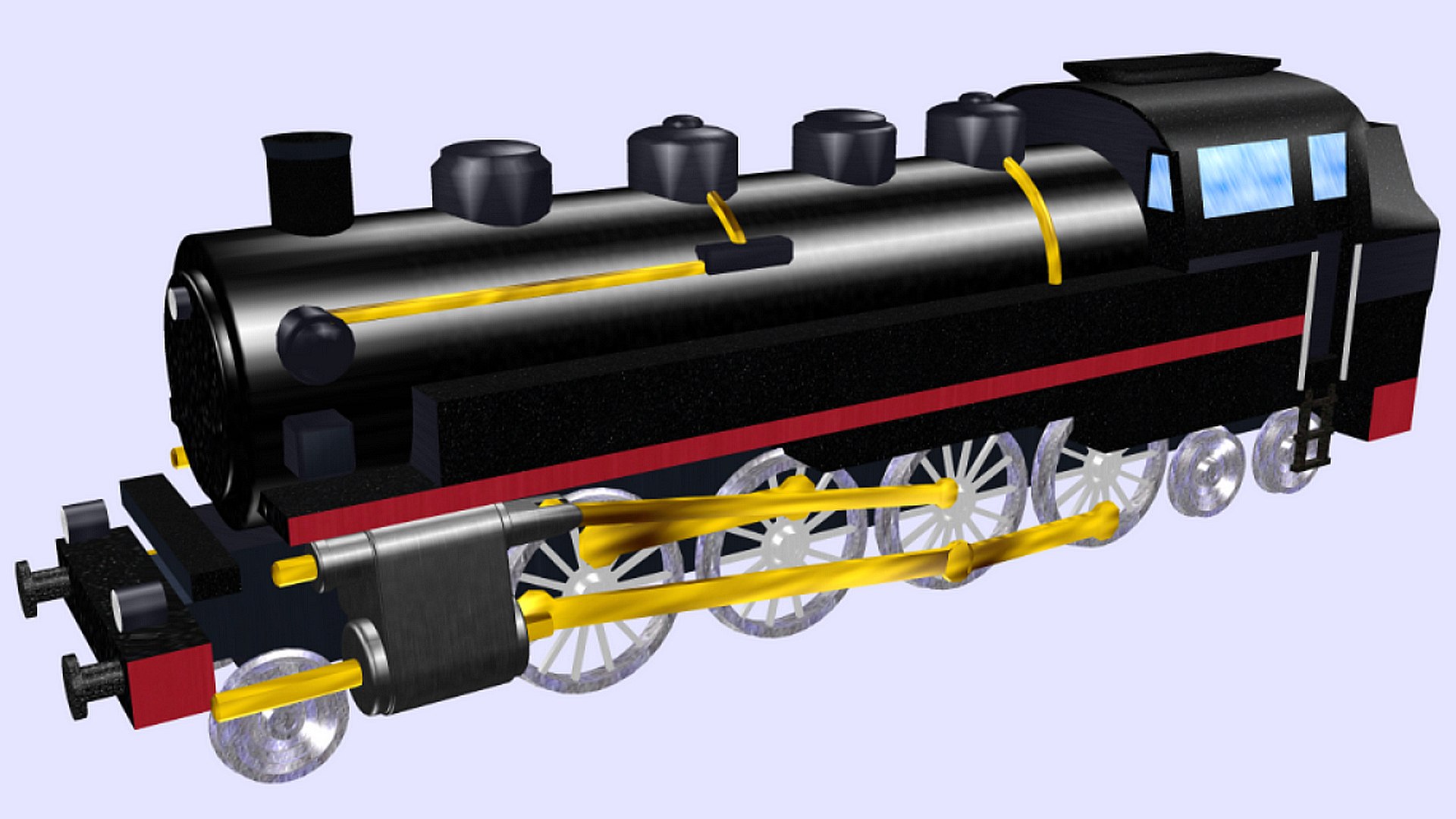 Steam Locomotive 86 1056 3D - TurboSquid 1707494