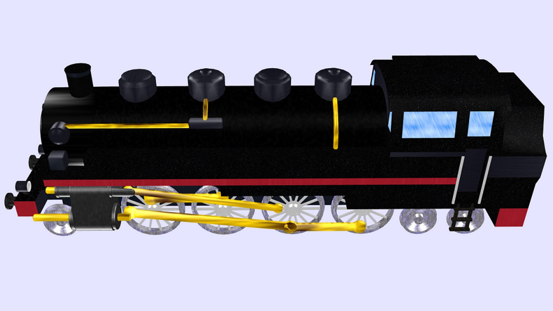 Steam Locomotive 86 1056 3D - TurboSquid 1707494