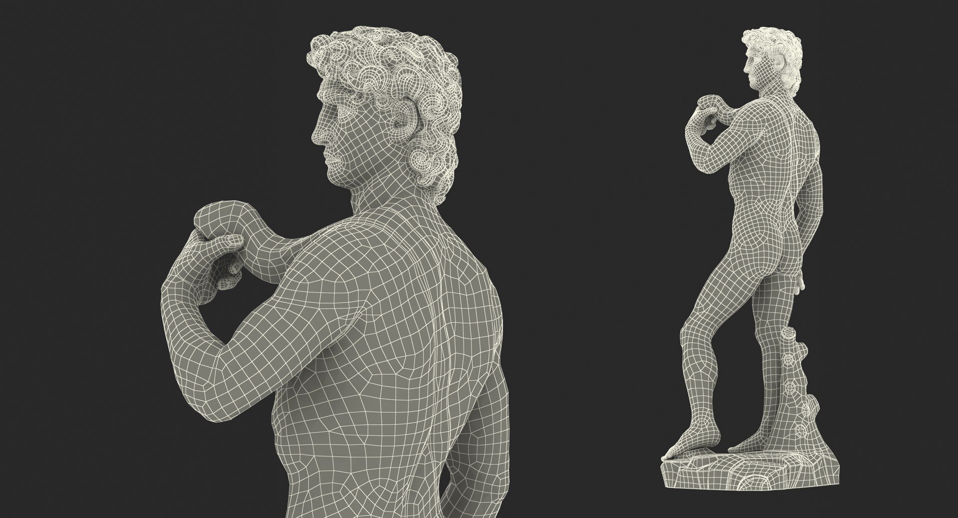 3D david statue michelangelo model https://p.turbosquid.com/ts-thumb/mh/0Y7wni/GX/x9h5jx3pgypwgssb_david_statue_by_michelangelo_361_057/jpg/1654615864/1920x1080/fit_q87/128f4df0fd37e741896ceab54374562b6f506195/x9h5jx3pgypwgssb_david_statue_by_michelangelo_361_057.jpg