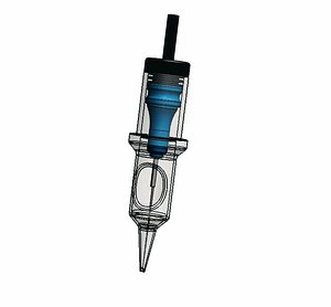 Tatto Needle Cartridge - 1001RL 3D model