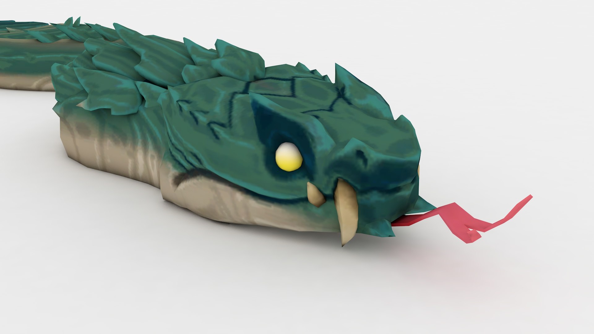 3d-snake-rigged-and-animated-model-turbosquid-2331459