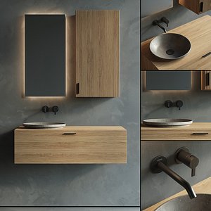 vanity grate unit washbasin model