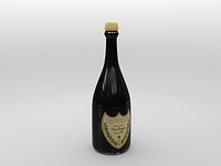 Champagne Bottle - Dom Pérignon