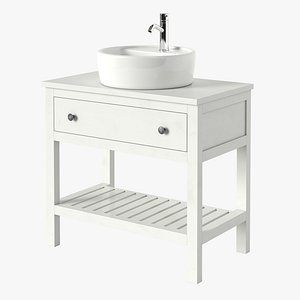 HEMNES RATTVIKEN Sink cabinet with 2 drawers