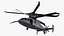 Helikopter SB-1 Defiant uzbrojony dla kina 4D
