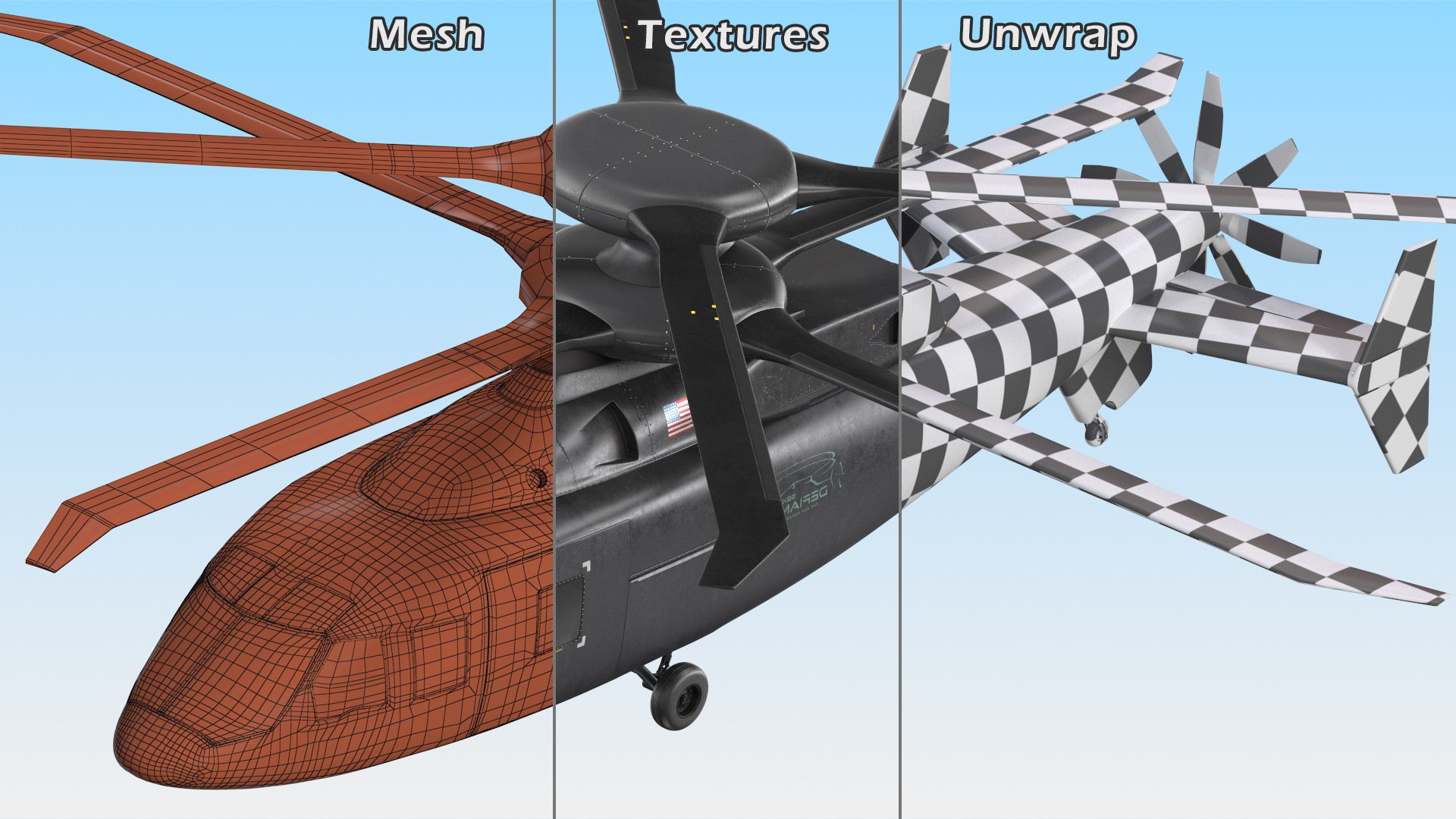SB-1 Defiant Helicopter Rigged for Cinema 4D 3D https://p.turbosquid.com/ts-thumb/mh/EvickN/Lh/sb1defianthelicopterriggedforcinema4dmb3dmodel030/jpg/1681363568/1920x1080/fit_q87/0f745ce842bf78000354dff408772afb220fe50b/sb1defianthelicopterriggedforcinema4dmb3dmodel030.jpg