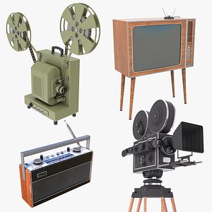 Retro Electronics Collection