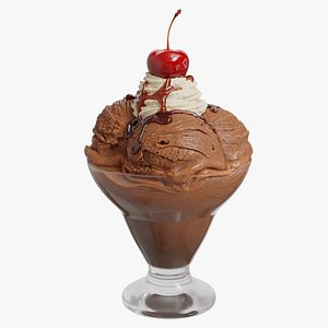 Classic Chocolate Caramel Sundae