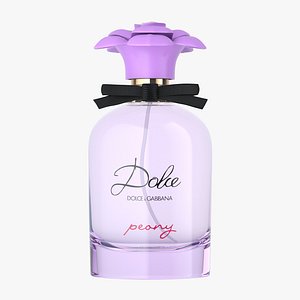 3D Dolce and Gabbana Dolce Peony Perfume model