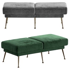 3D bench t model