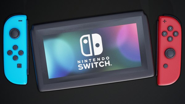 Switch Kit 10 Items 3d Model - Turbosquid 1626301