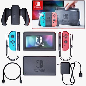 Nintendo Switch Ful Kit 10 Items