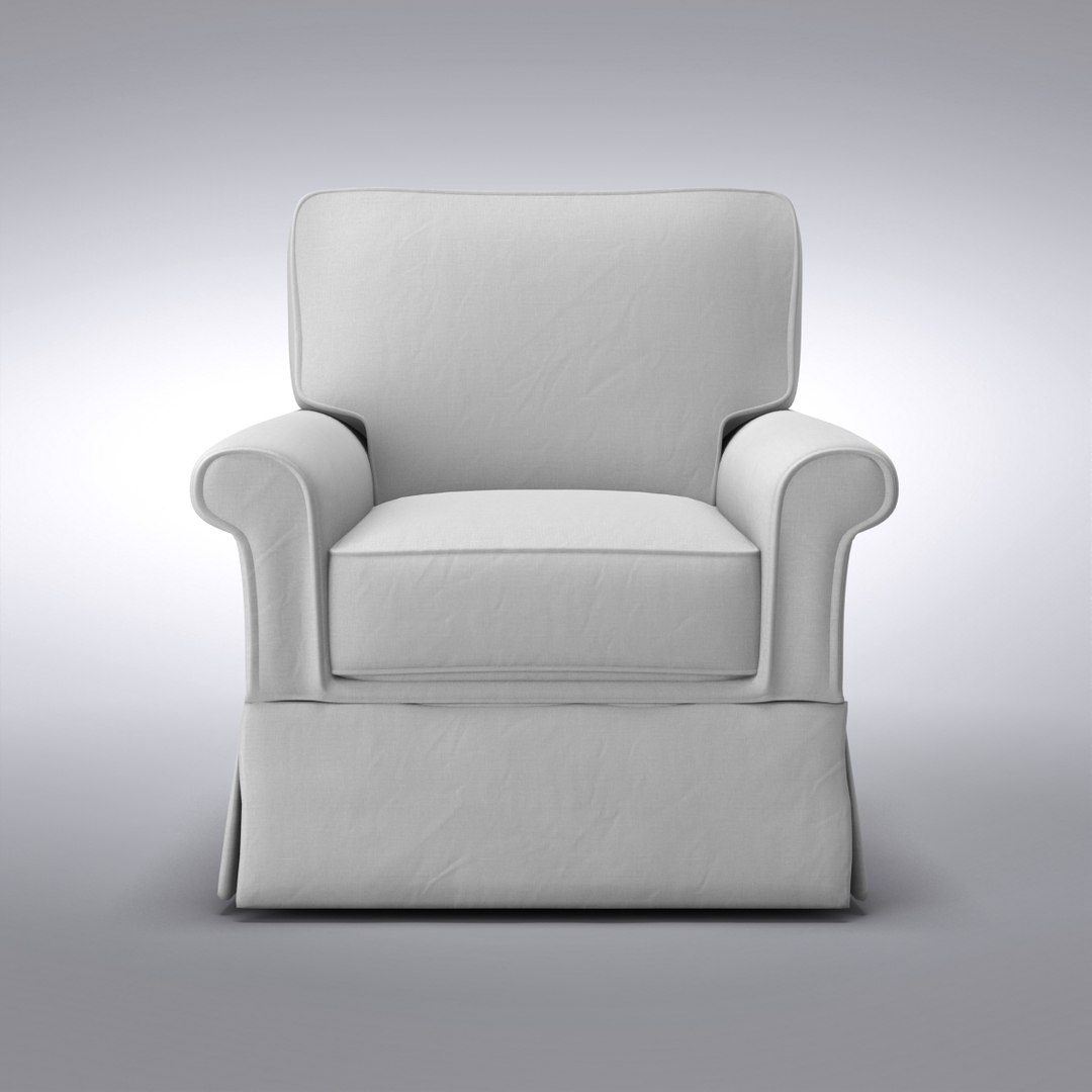 Crate Barrel Bayside 3d Model