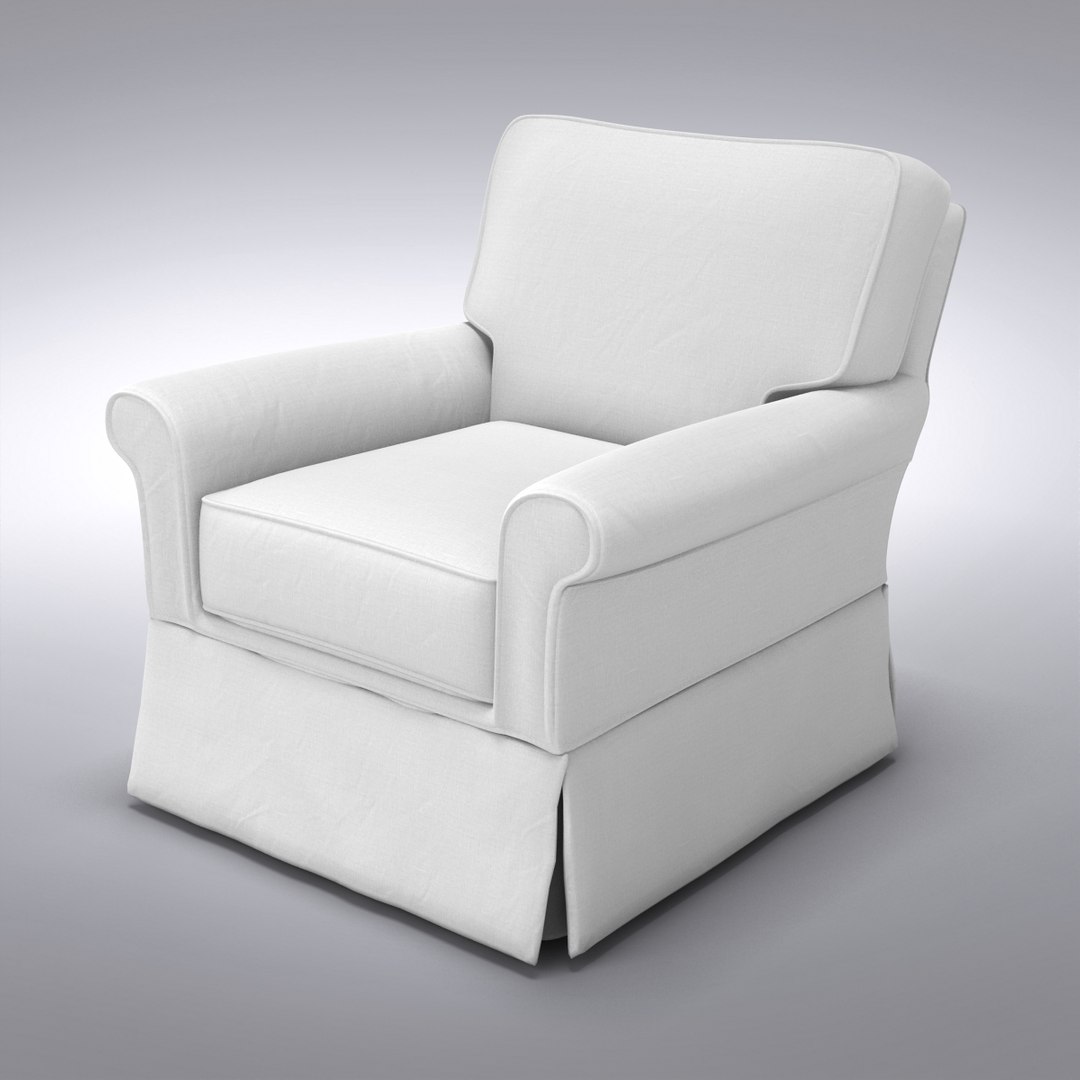 Crate Barrel Bayside 3d Model