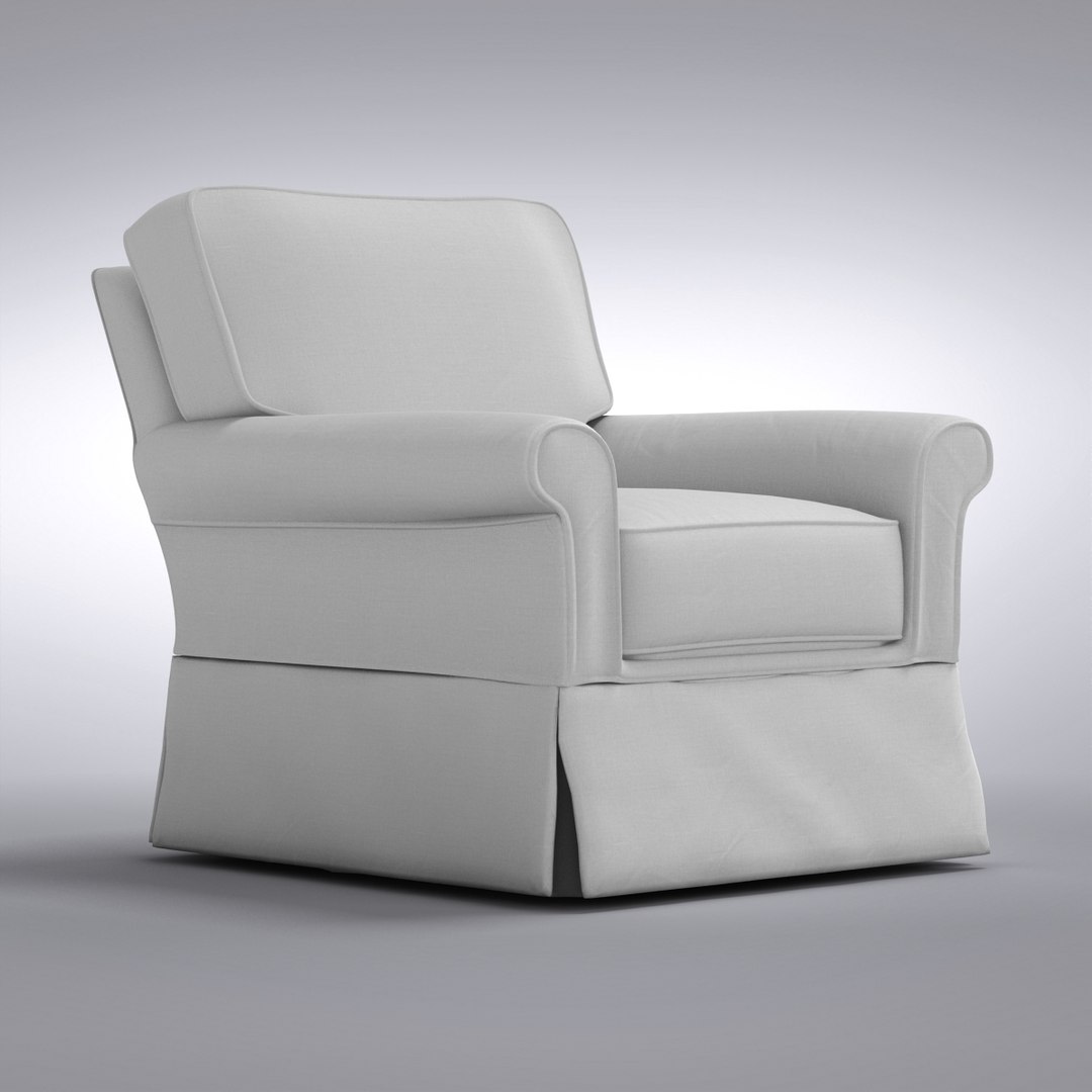 Crate Barrel Bayside 3d Model