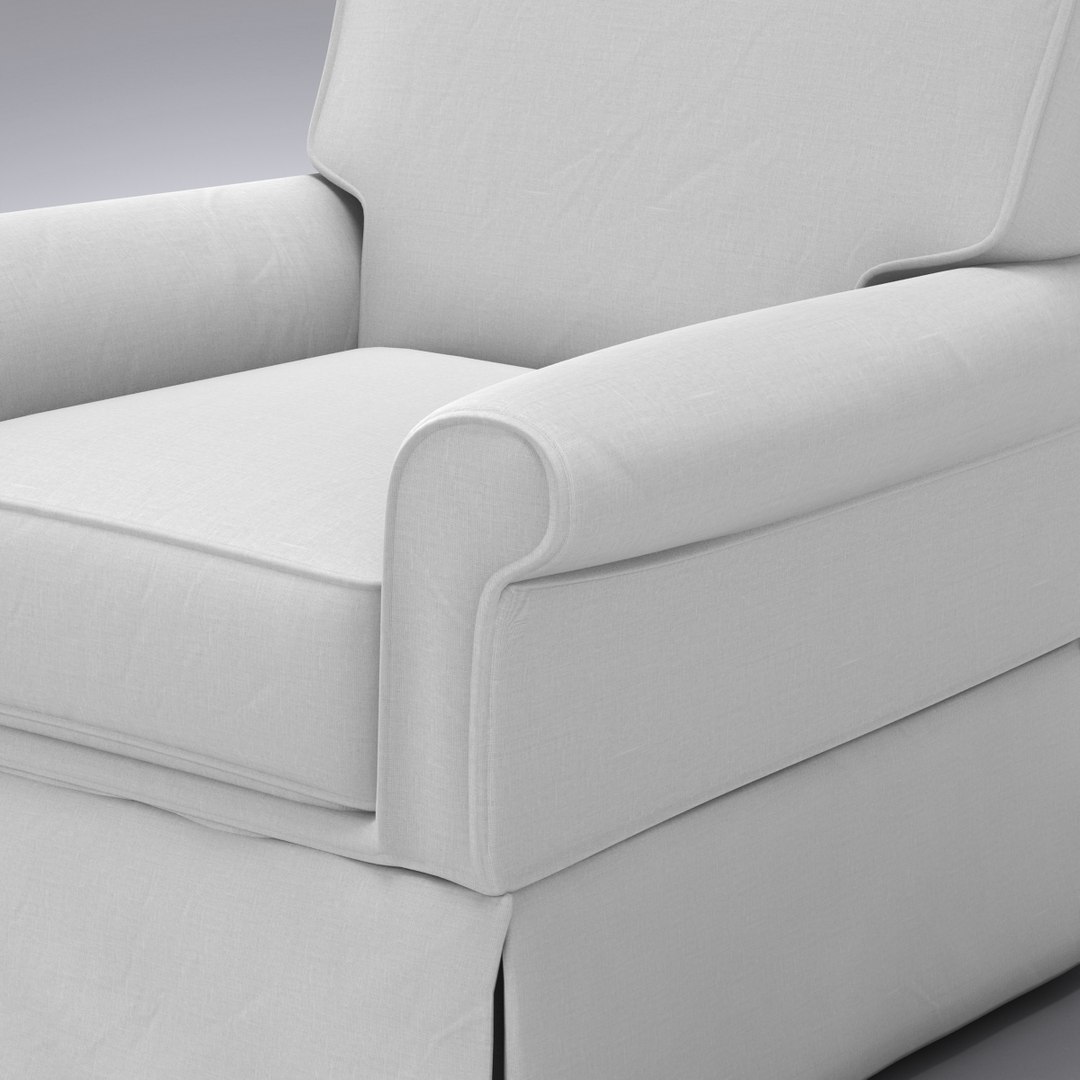 Crate Barrel Bayside 3d Model