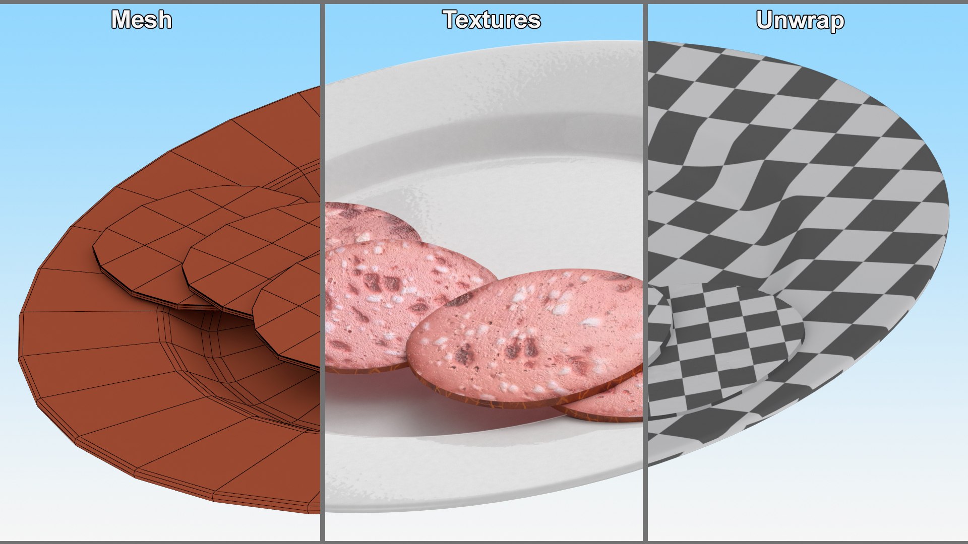 Veal Sausage on Plate 3D model https://p.turbosquid.com/ts-thumb/mh/IMU184/7S/vealsausageonplatec4dmodel010/jpg/1708717014/1920x1080/fit_q87/eaa6a181f915d94a227931e7d489bc8ae2c74b32/vealsausageonplatec4dmodel010.jpg
