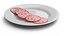 Veal Sausage on Plate
