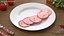 Veal Sausage on Plate