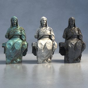 Ancient Statue model