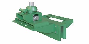 3D model metal sheet stamping machine