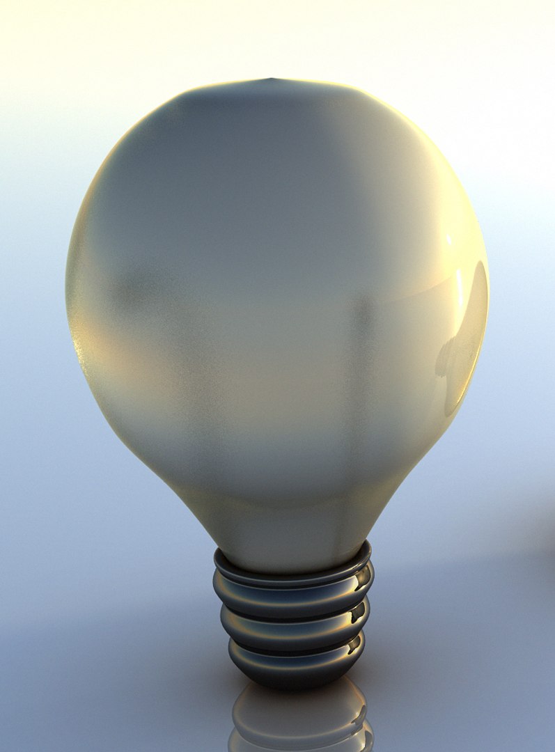 Light Bulb Lightbulb 3D Model TurboSquid 1194235