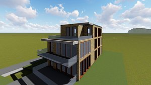 flat apartments building