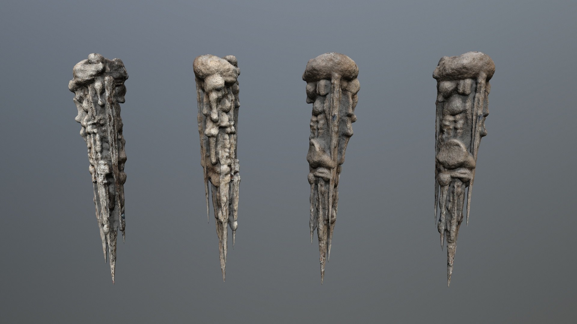 3D Cave Rocks Model - TurboSquid 2389053