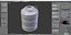 3D model Closed drum for olive oil