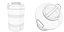 3D model Closed drum for olive oil